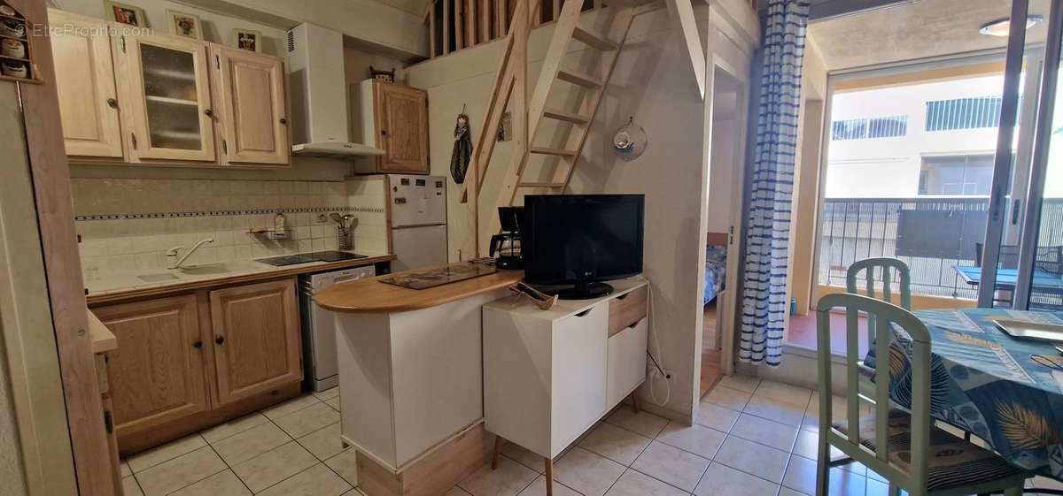 Appartement à GRUISSAN