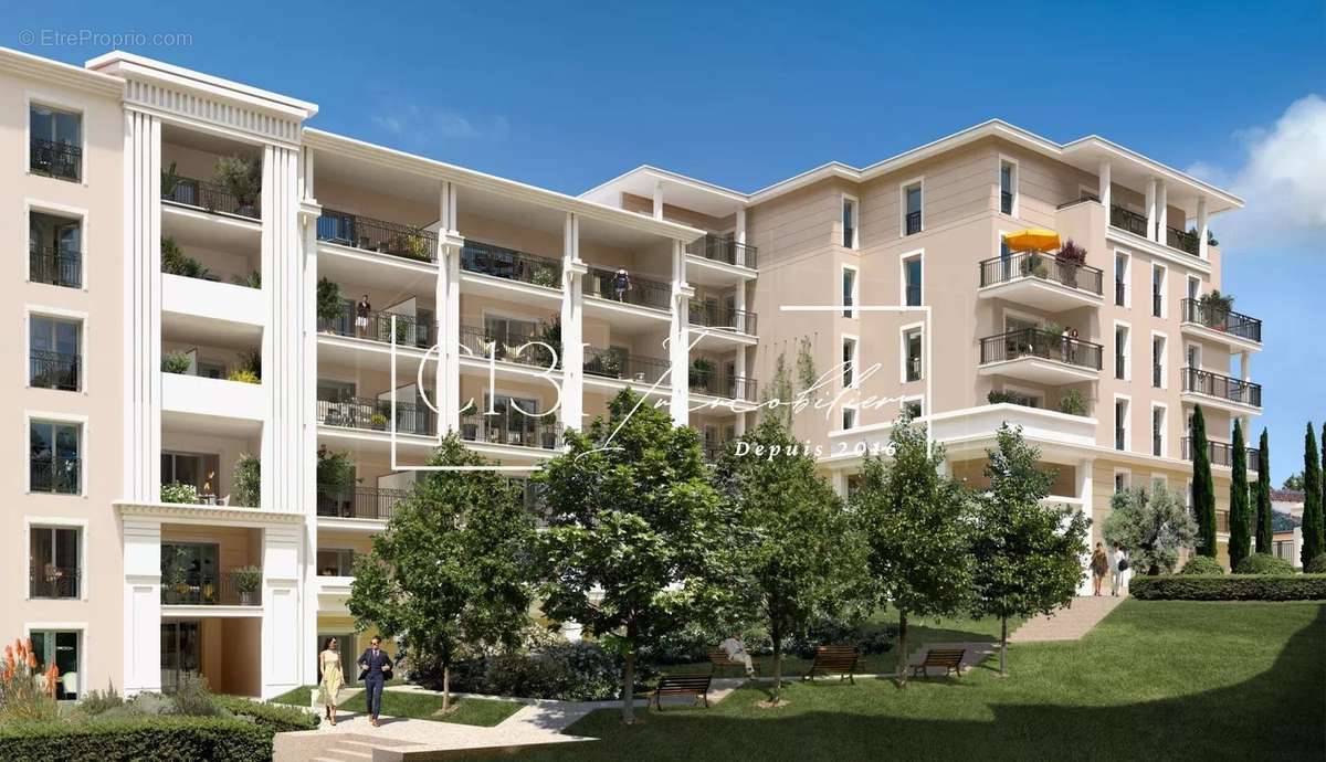 Appartement à AIX-EN-PROVENCE