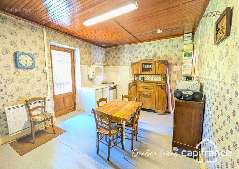 Maison atypique avec jardin - 80m² de dépendances - cour abritée - Saint Martin en Vercors (26420) - photo 4