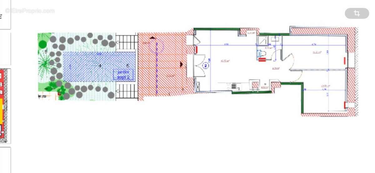 Appartement à TOULOUSE