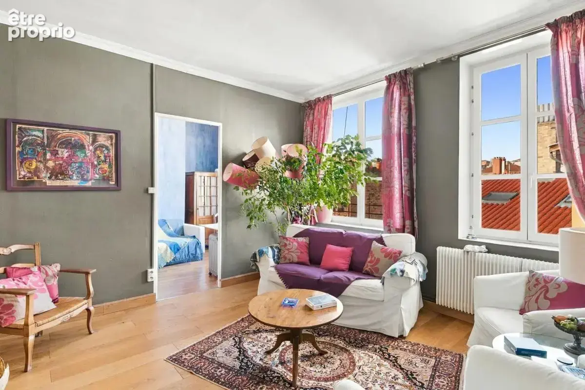 Appartement avec vue 6 pièces à Lyon 1er – 139 m², duplex, Presqu’Ile - photo 5