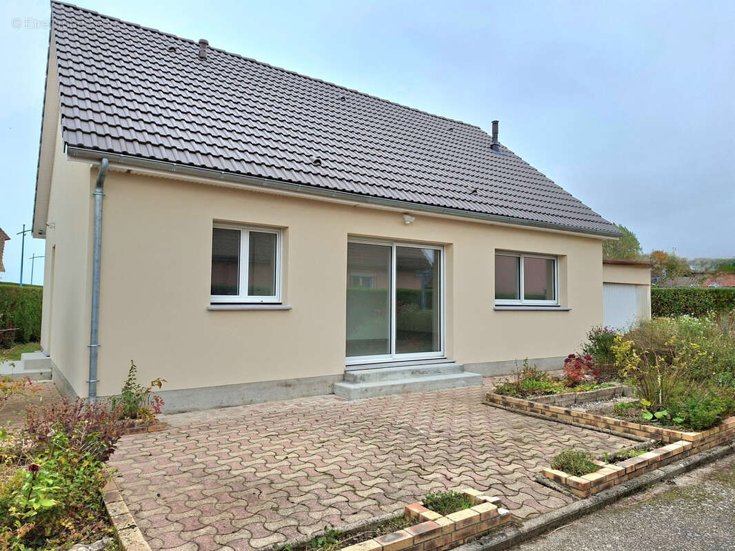 Maison à BRACQUEMONT