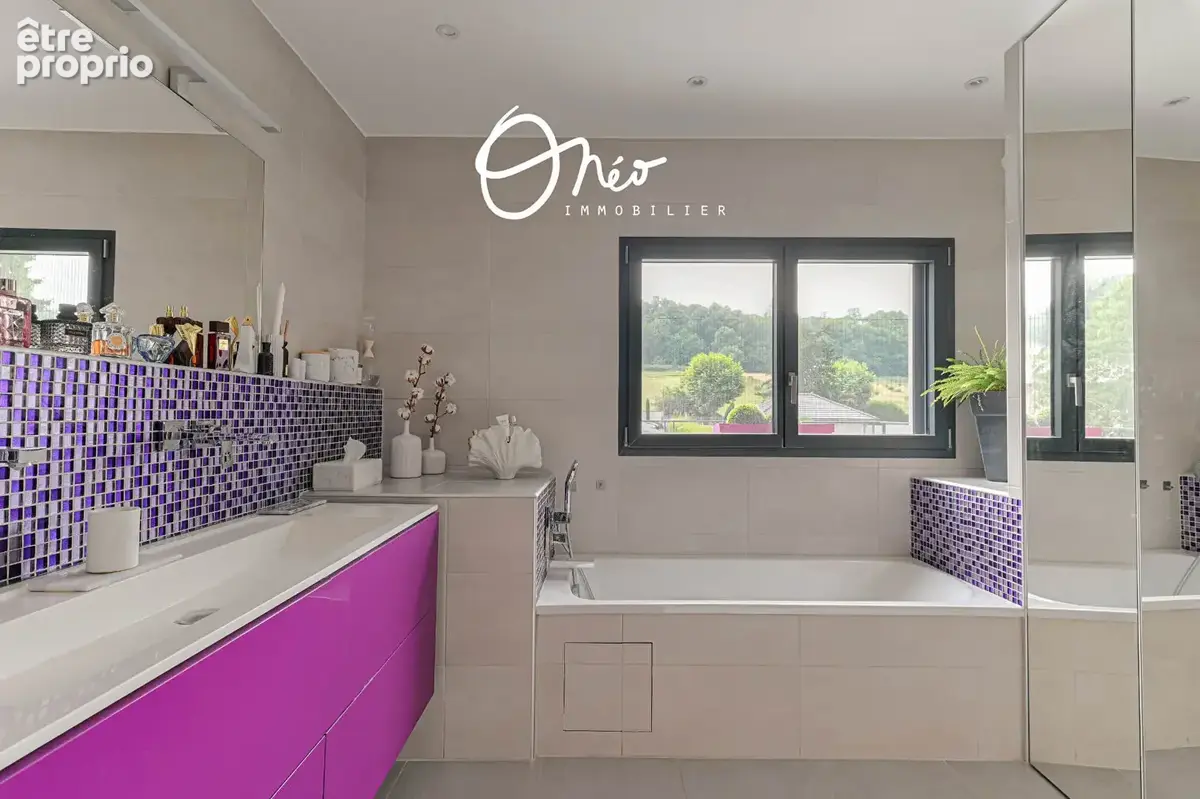 Coeur village - Villa contemporaine de 282 m2 sur sa parcelle de 2148 m2 - photo 15