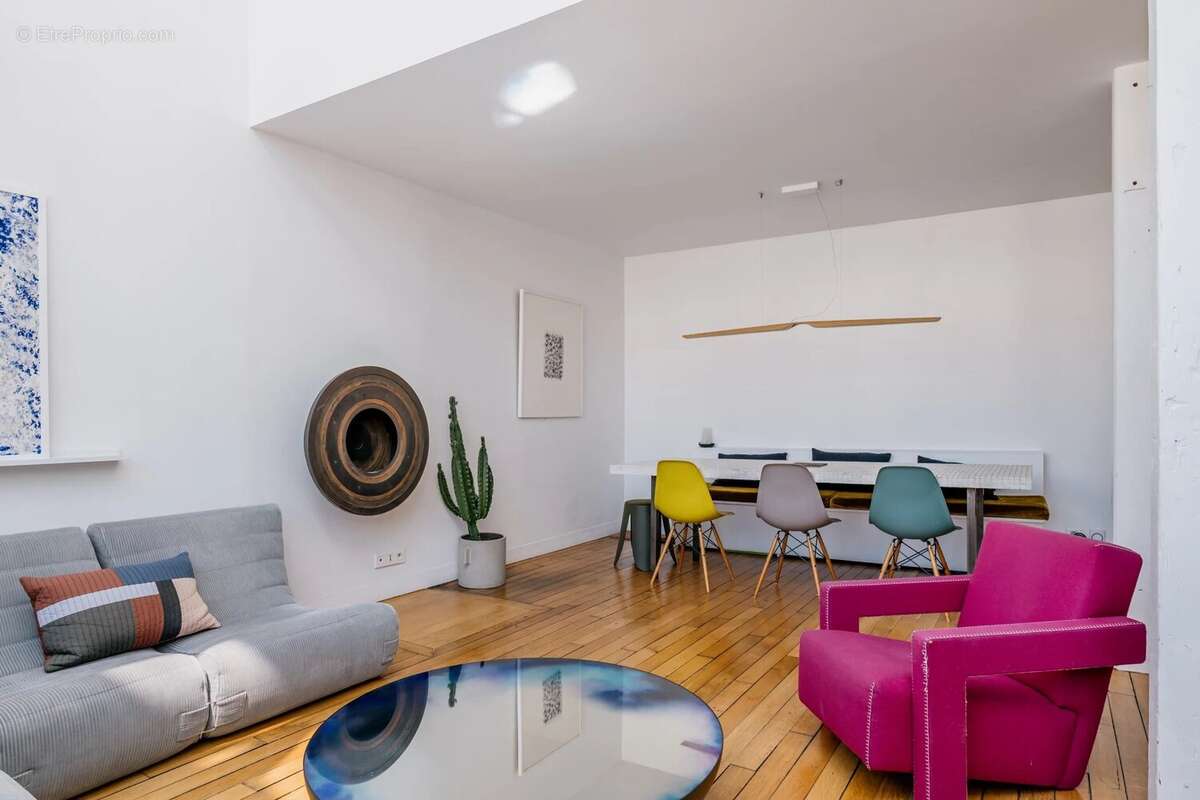 Appartement à PARIS-9E