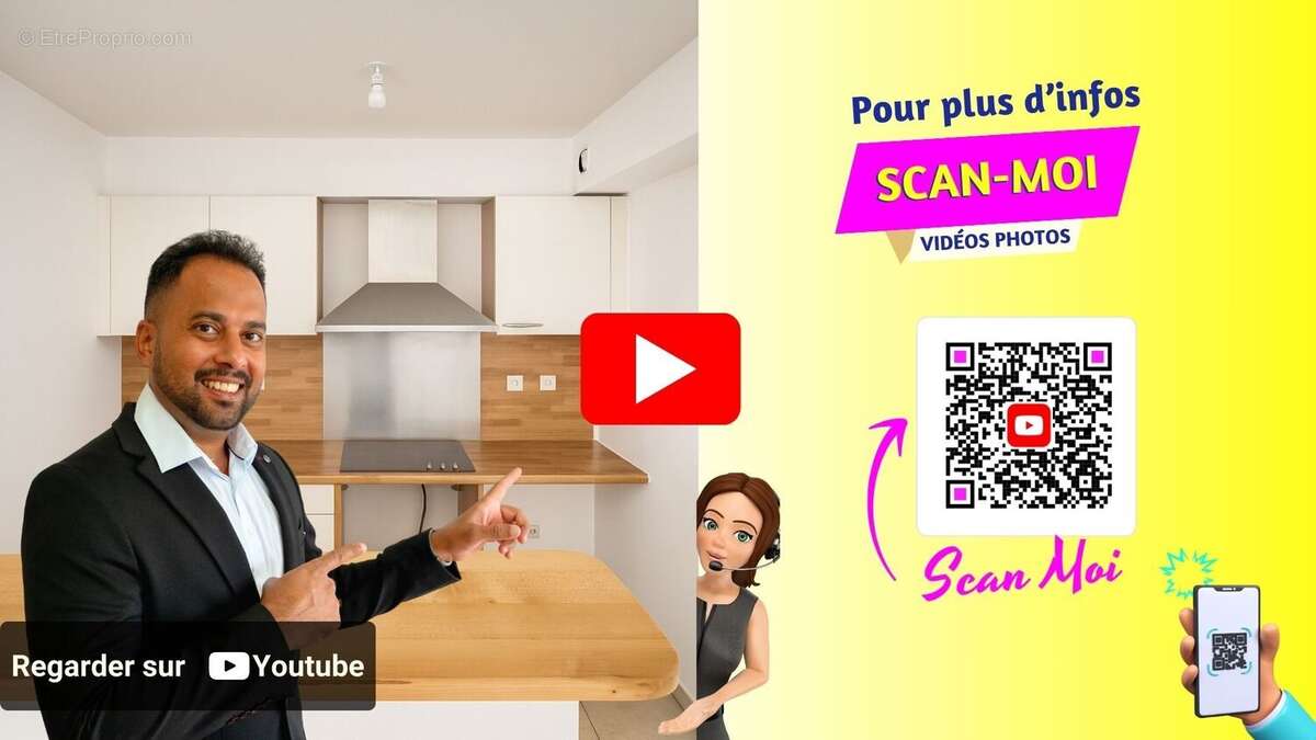 Appartement à SAINT-DENIS