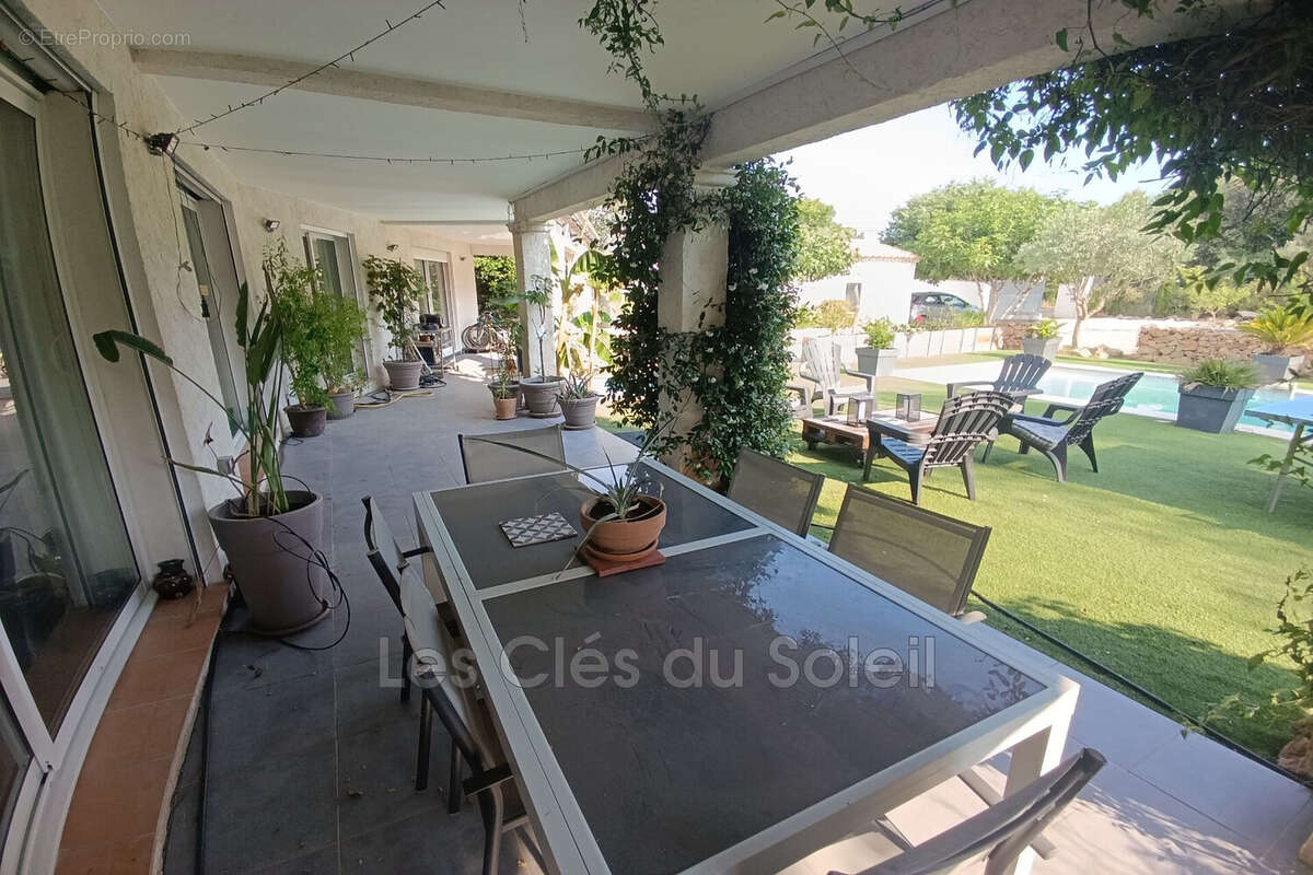 Maison à MONTFORT-SUR-ARGENS