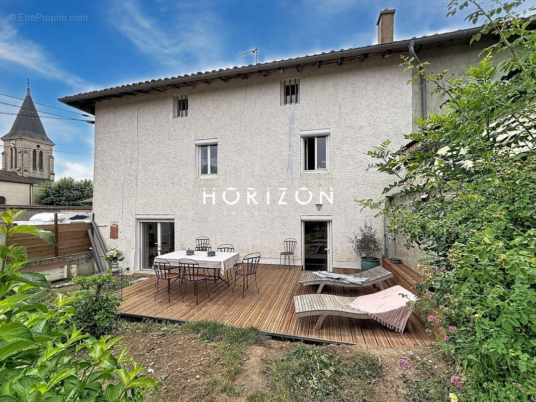 Maison à CHANEINS