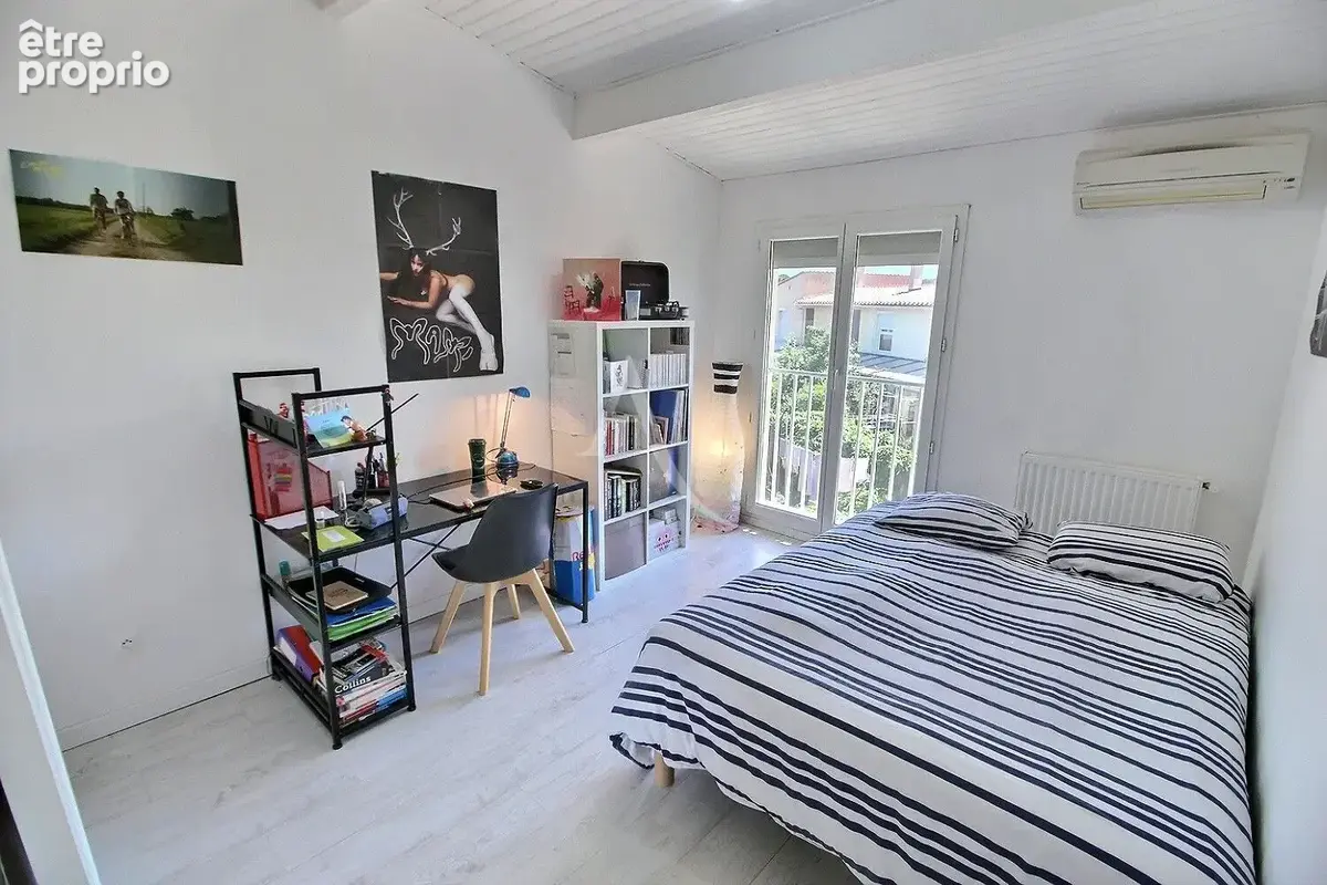 Cabestany - villa a vendre de type t4 avec garage sur terrain 2 faces - photo 11