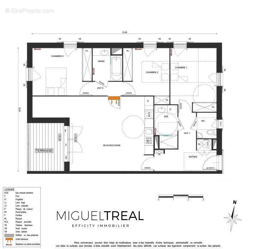 Appartement à HOSSEGOR