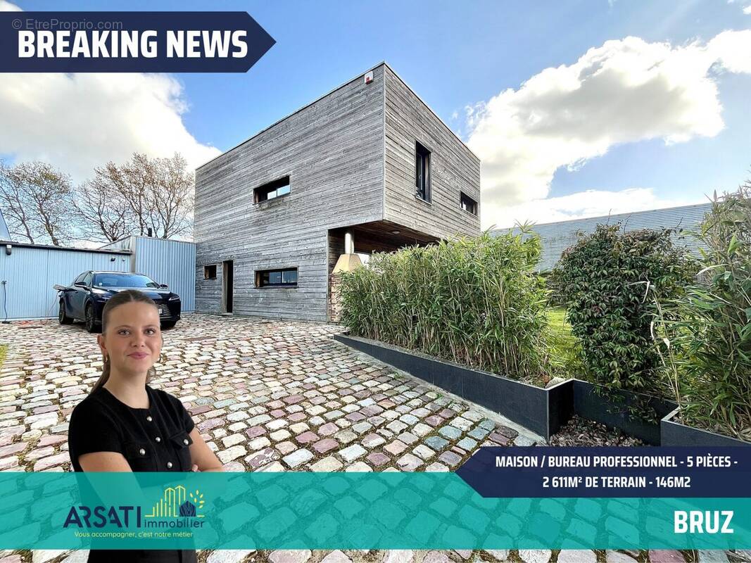 Maison à BRUZ