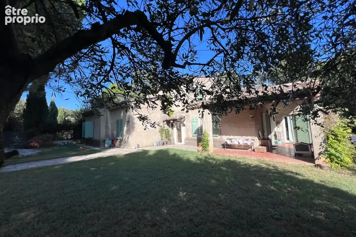 Maison à MAUSSANE-LES-ALPILLES