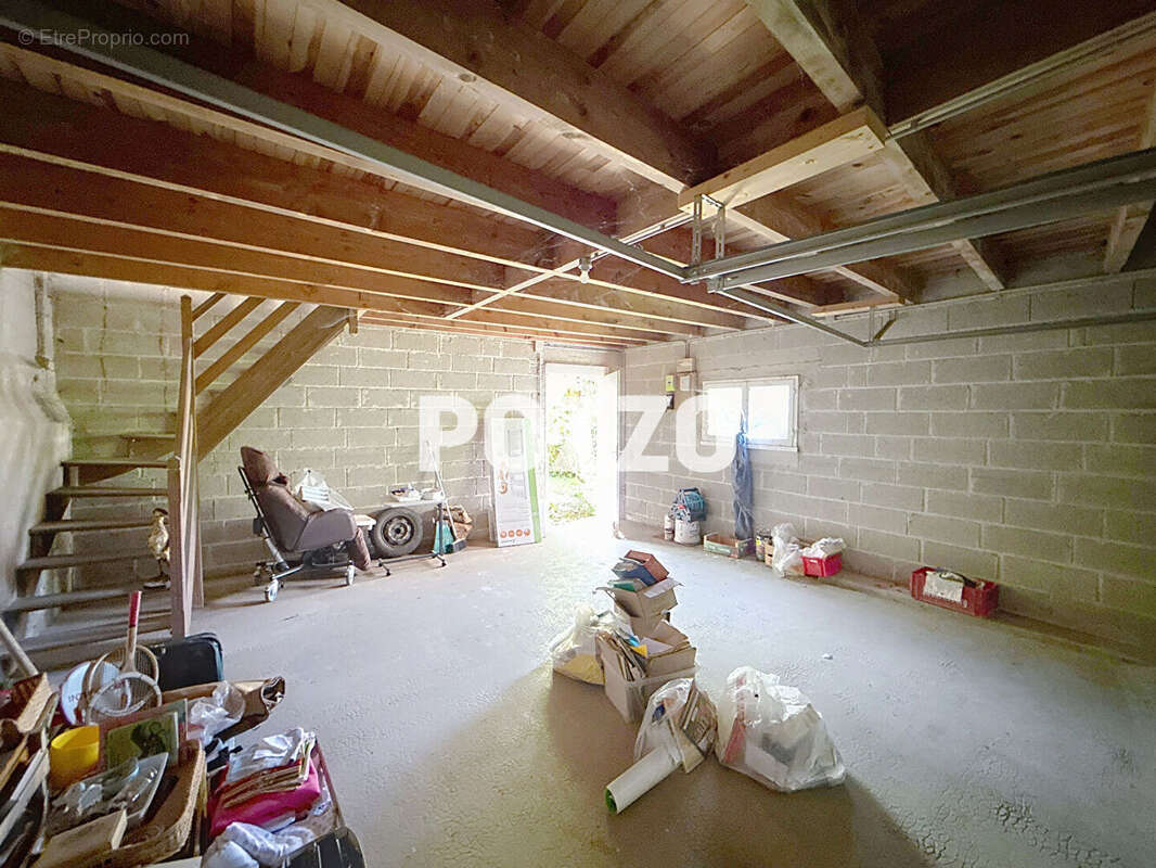 Maison en pierre 5 chambres garage et jardin Sartilly Baie Bocage - photo 17