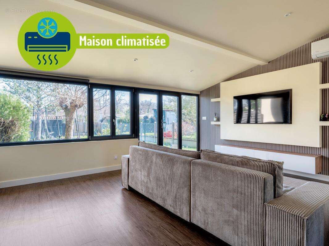 Maison à PESSAC