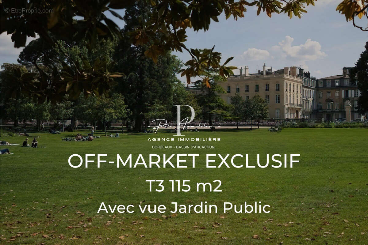 Appartement à BORDEAUX