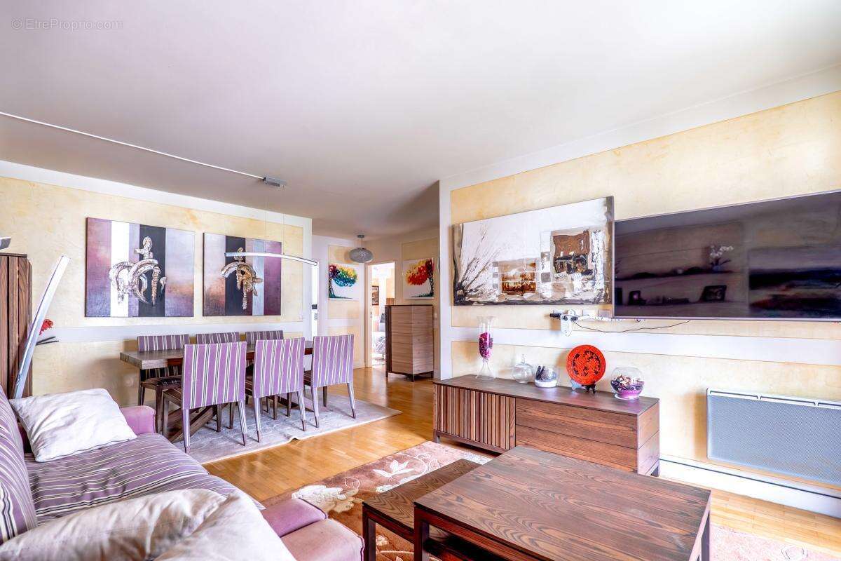 Appartement à PARIS-15E