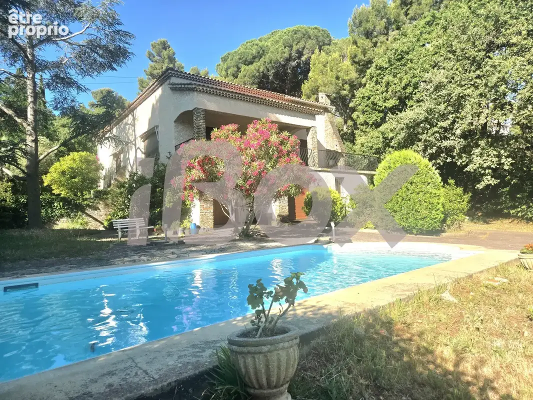 Villa 7 pièces sur 1 932 m2 de terrain avec piscine   Mer à pied - photo 25