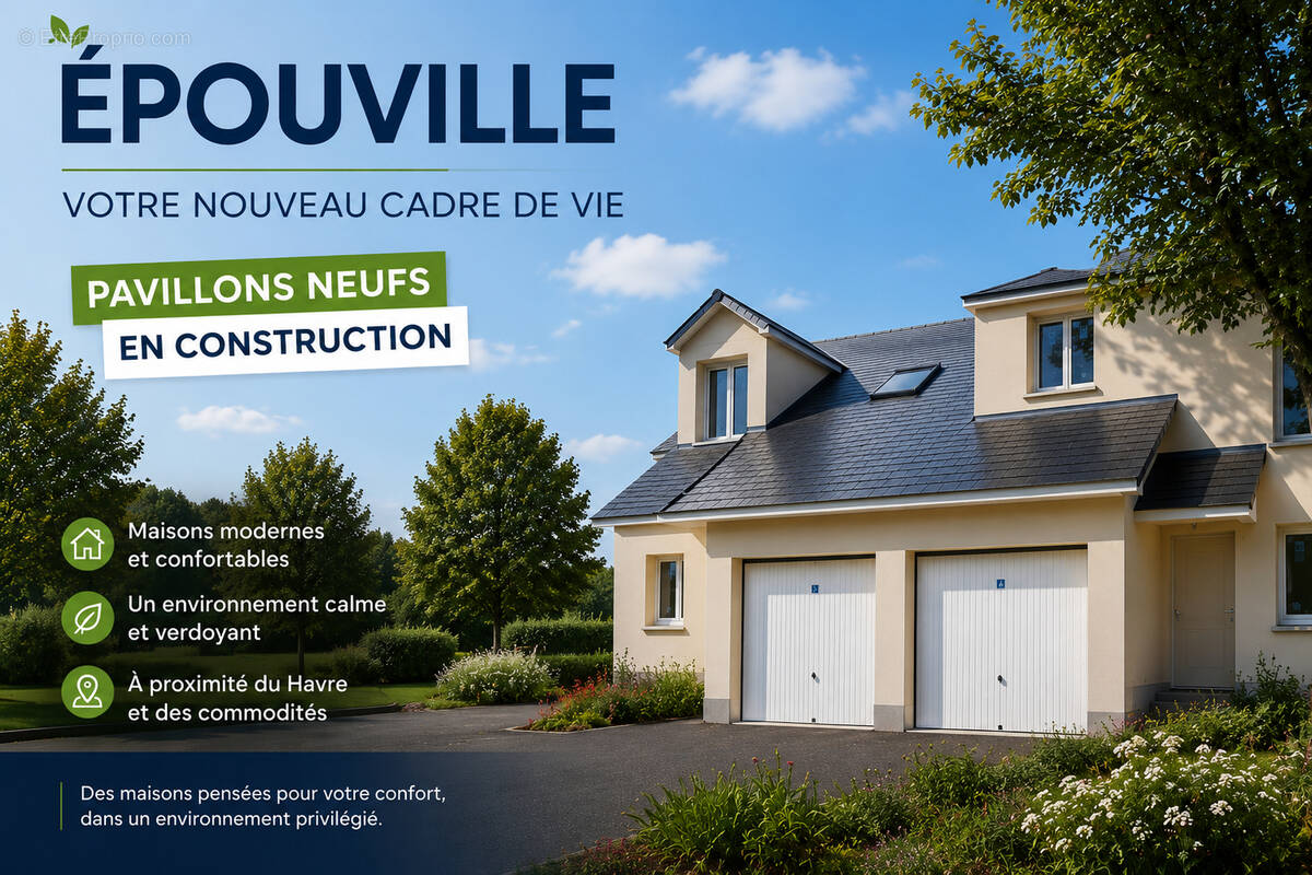Maison à EPOUVILLE