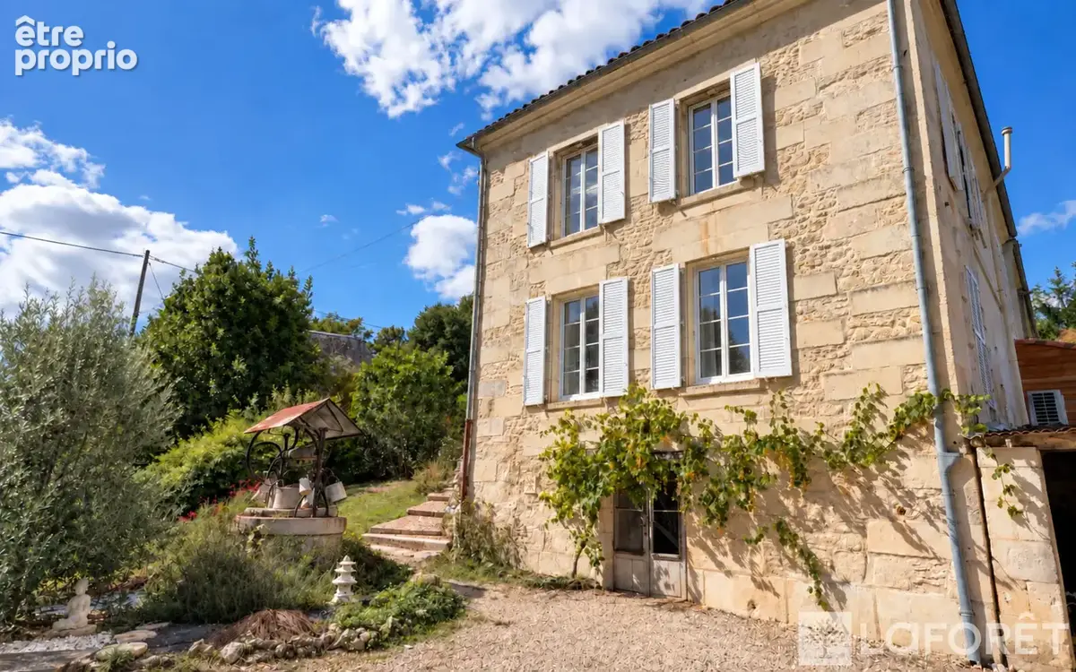 Maison  Saintongeaise à Chaniers 9 pièce(s) 197 m2 - photo 5