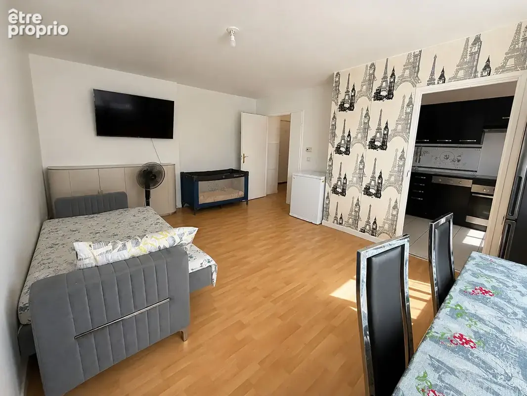 La courneuve ? 3 pièces récent avec parking ? idéal résidence principale ou investissement ? 215 000 - photo 4