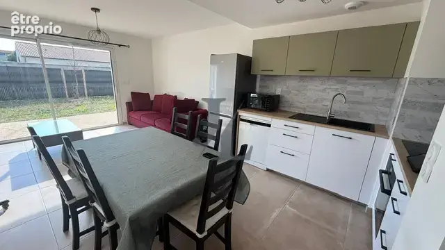 Appartement récent en duplex avec jardin - photo 3