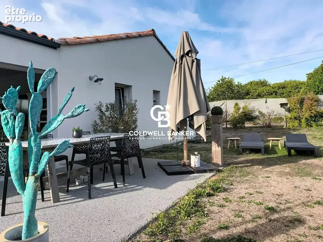 À vendre - les sables d'olonne, plain pied, 4 chambres - photo 16