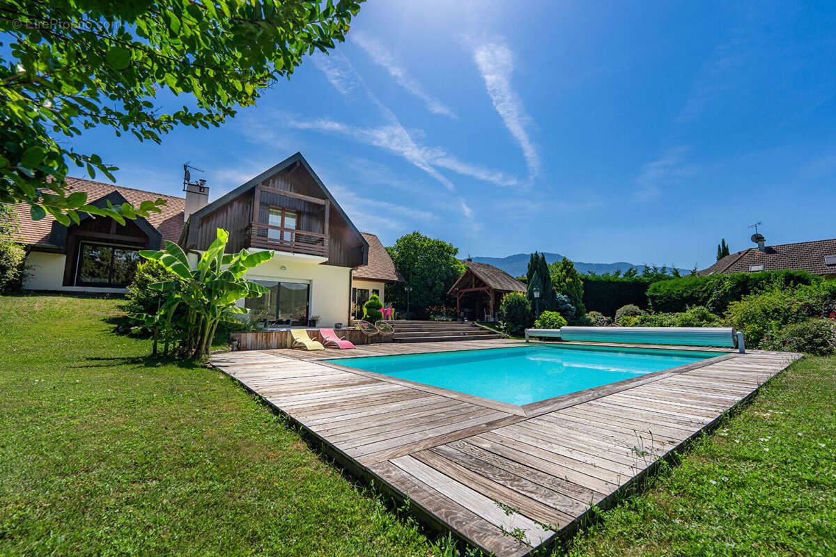 Grésy-sur-Aix - Villa familiale avec piscine sur terrain de 2 390 m² - photo 2
