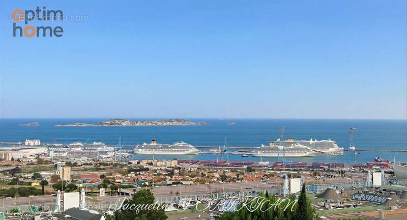 Appartement à MARSEILLE-15E