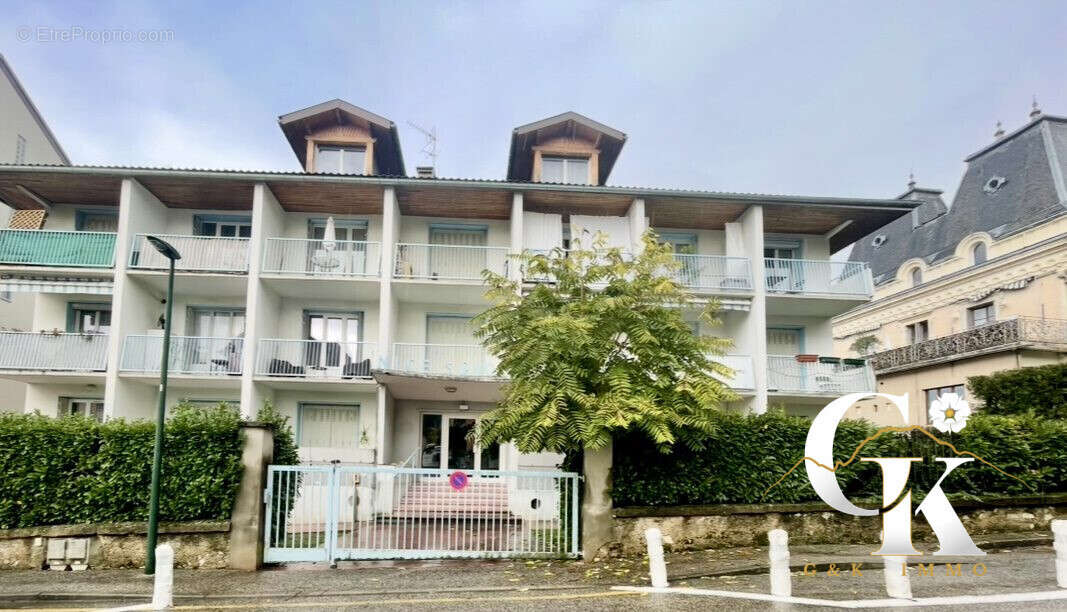 Appartement à AIX-LES-BAINS