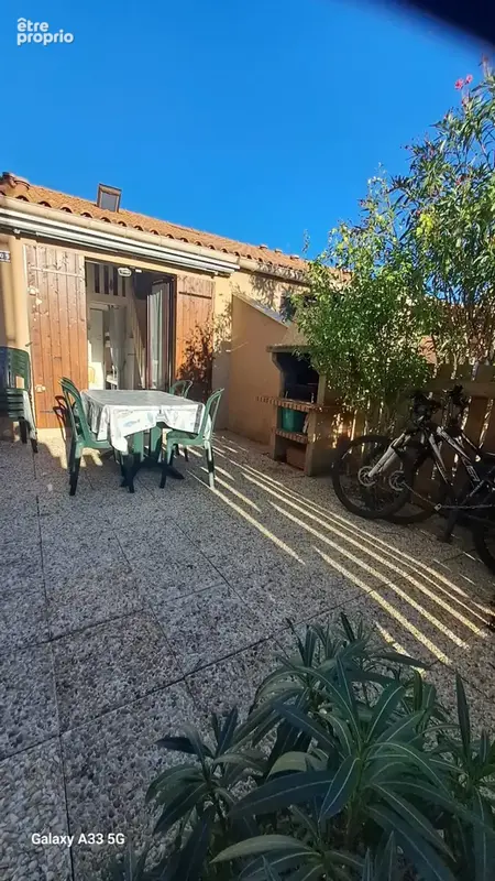 Maison à GRUISSAN