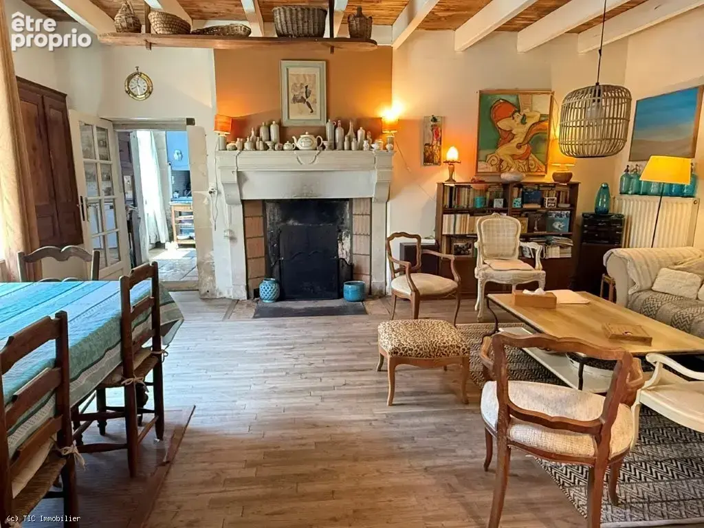 Magnifique Maison Avec Piscine Intérieur et Studio - photo 6