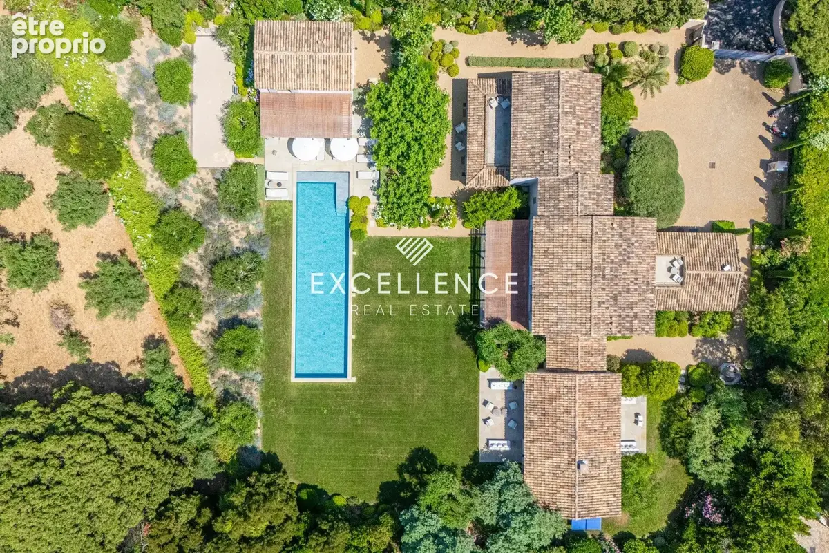 Maison 7 pièces 600 m² à vendre à Saint-Tropez (83990) - photo 2