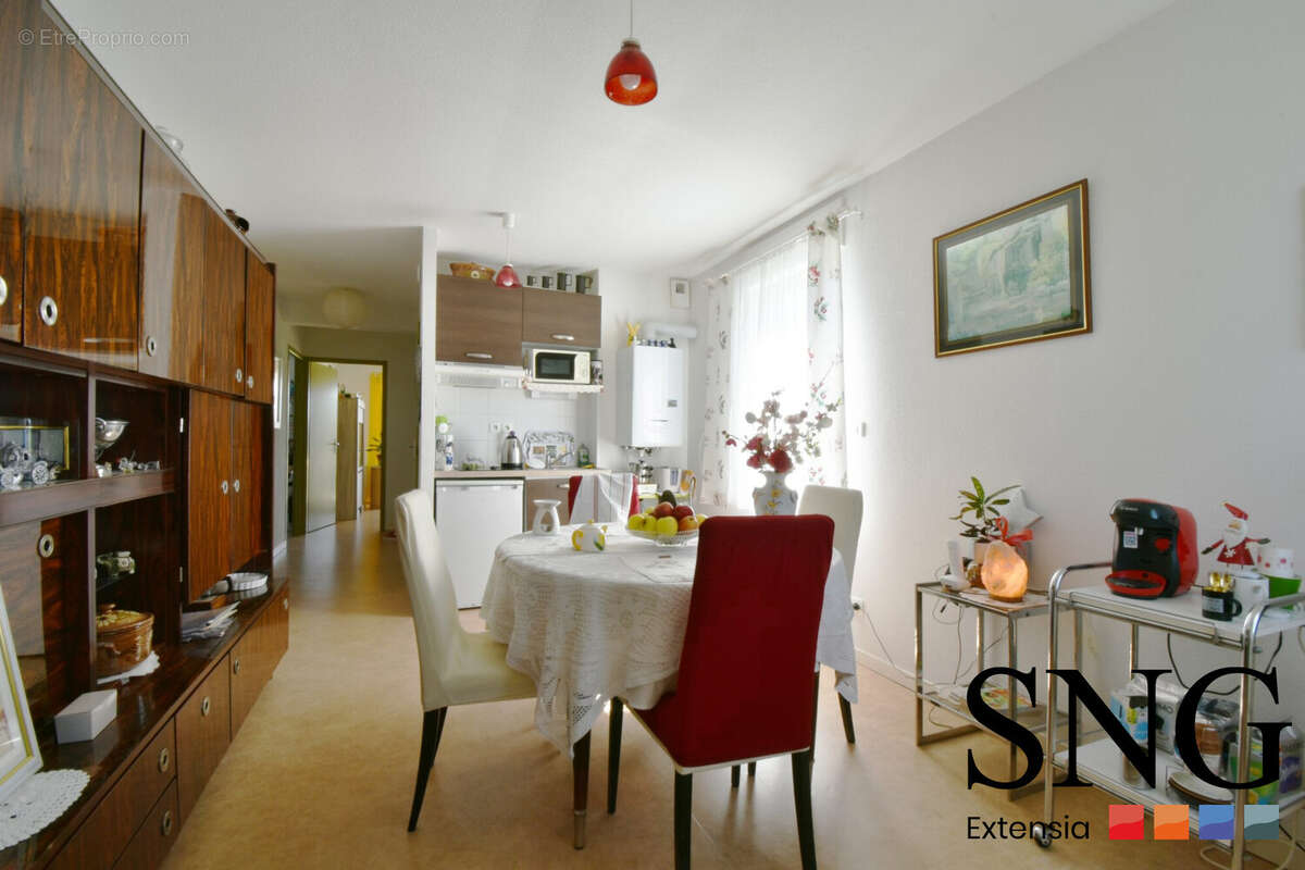 Appartement à LE CHATELET