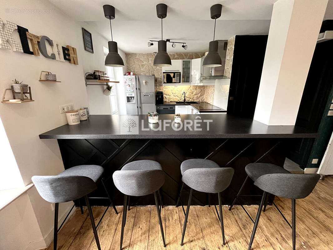 Appartement à SERAINCOURT