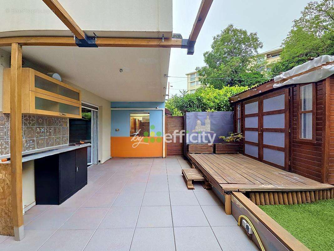 Appartement à MARSEILLE-13E