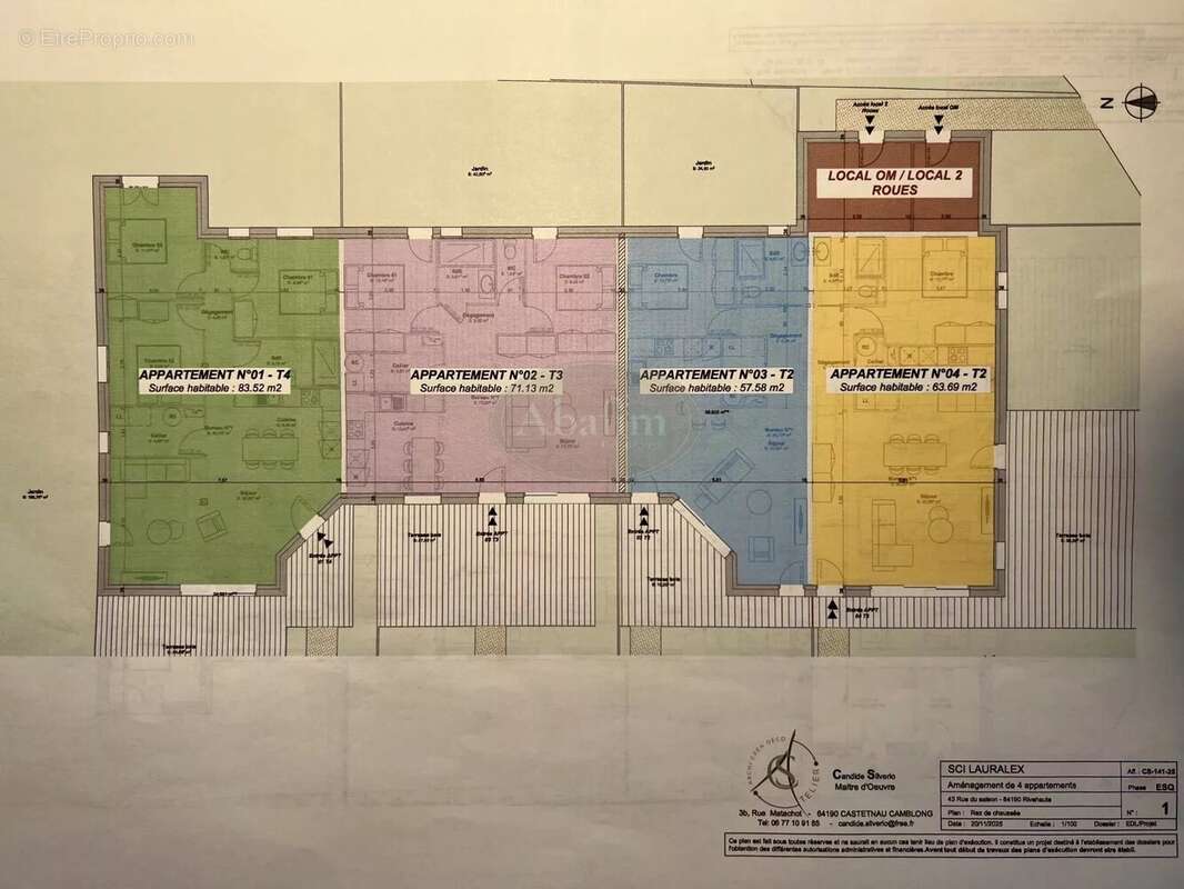 Appartement à SAUVETERRE-DE-BEARN