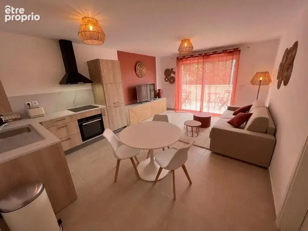 Appartement de TYPE 2 de 49m2 avec terrasse, jardin et une place de parking en sous-sol - photo 2