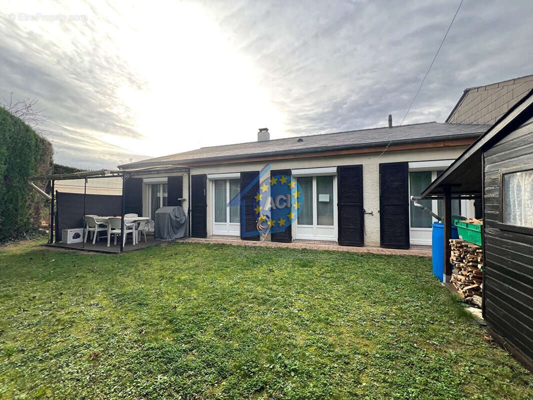 Maison à MANTES-LA-VILLE