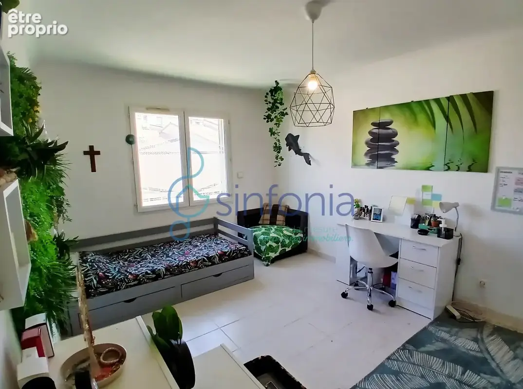 St-christol les ales : villa 203 m2   6 chambres + piscine - photo 8