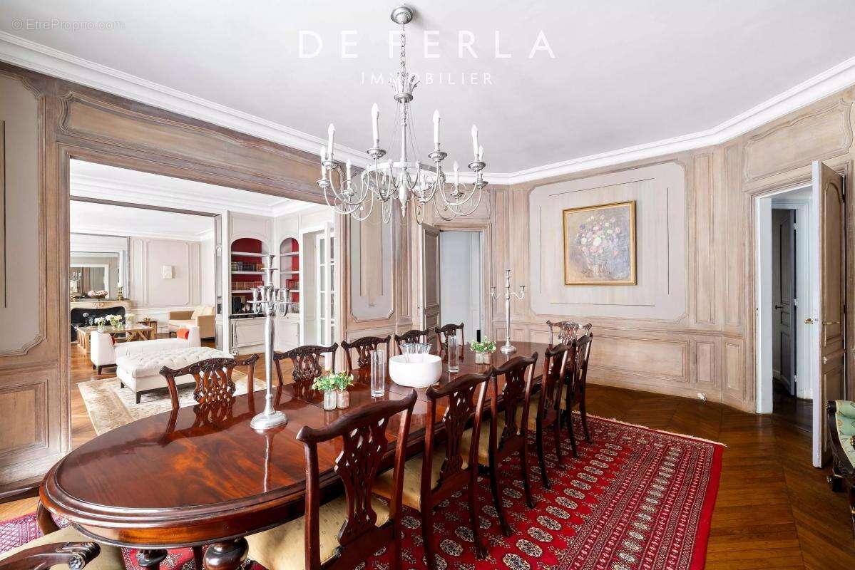 Appartement à PARIS-16E