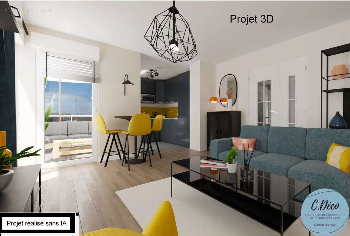 Appartement à ERAGNY