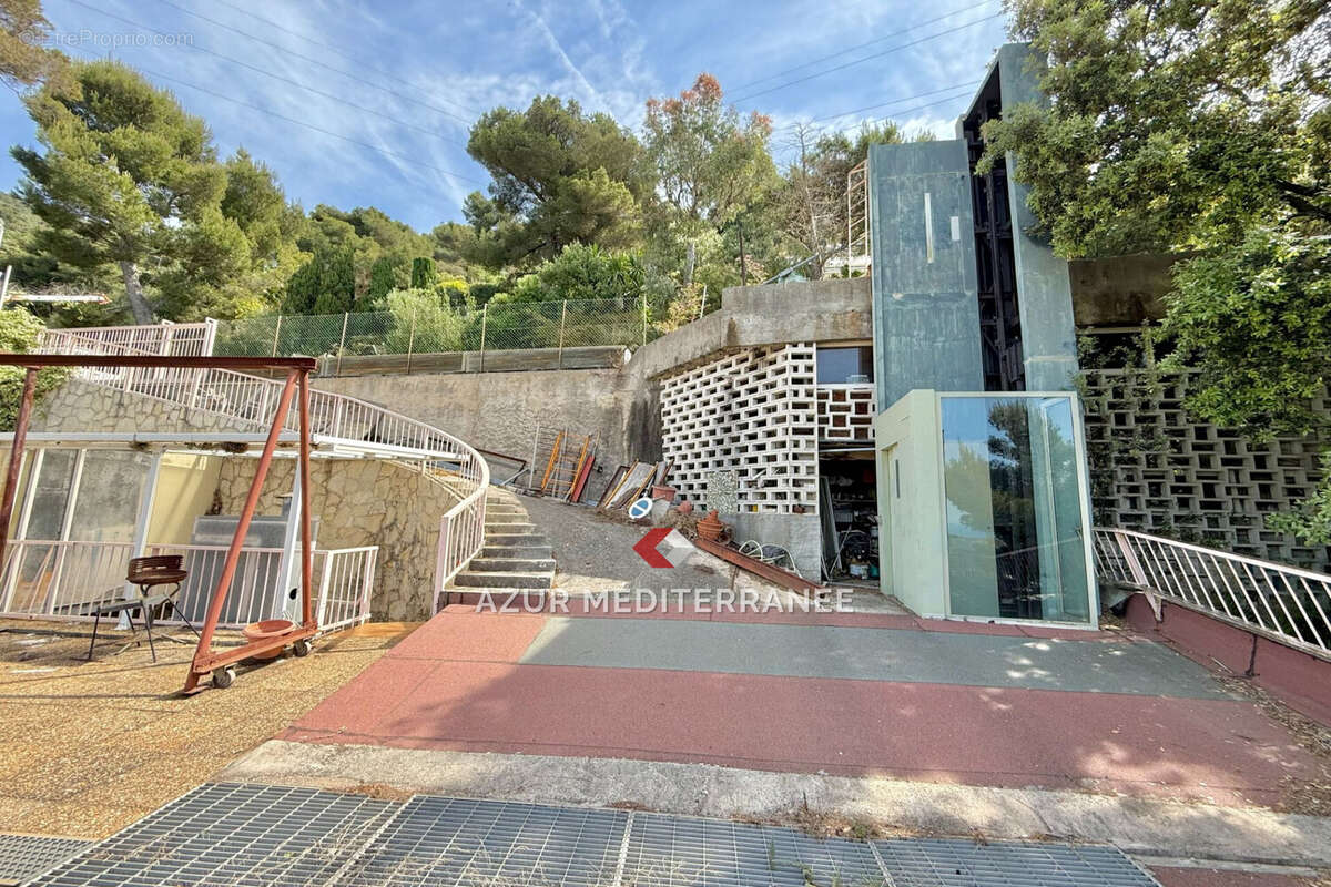 Maison à VILLEFRANCHE-SUR-MER