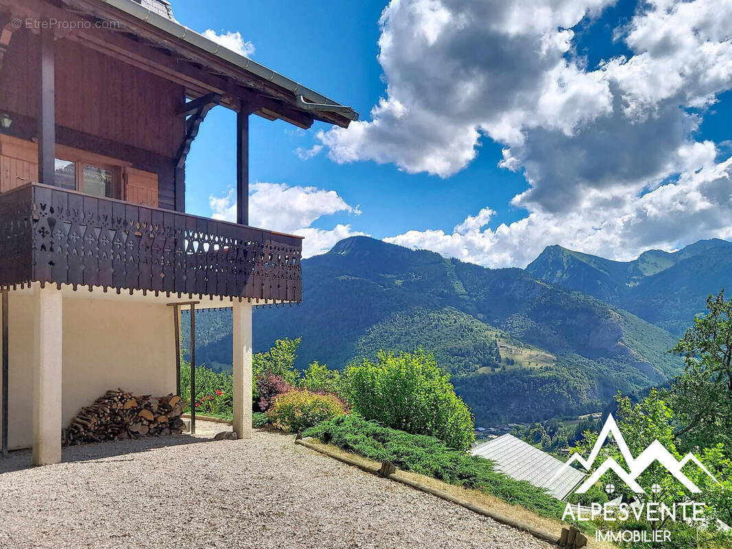 avendre_chalet_4chambres_vue_seytroux_alpesvente - Maison à SEYTROUX