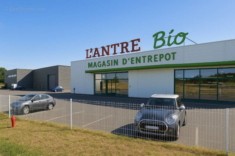 Commerce à VAYRES
