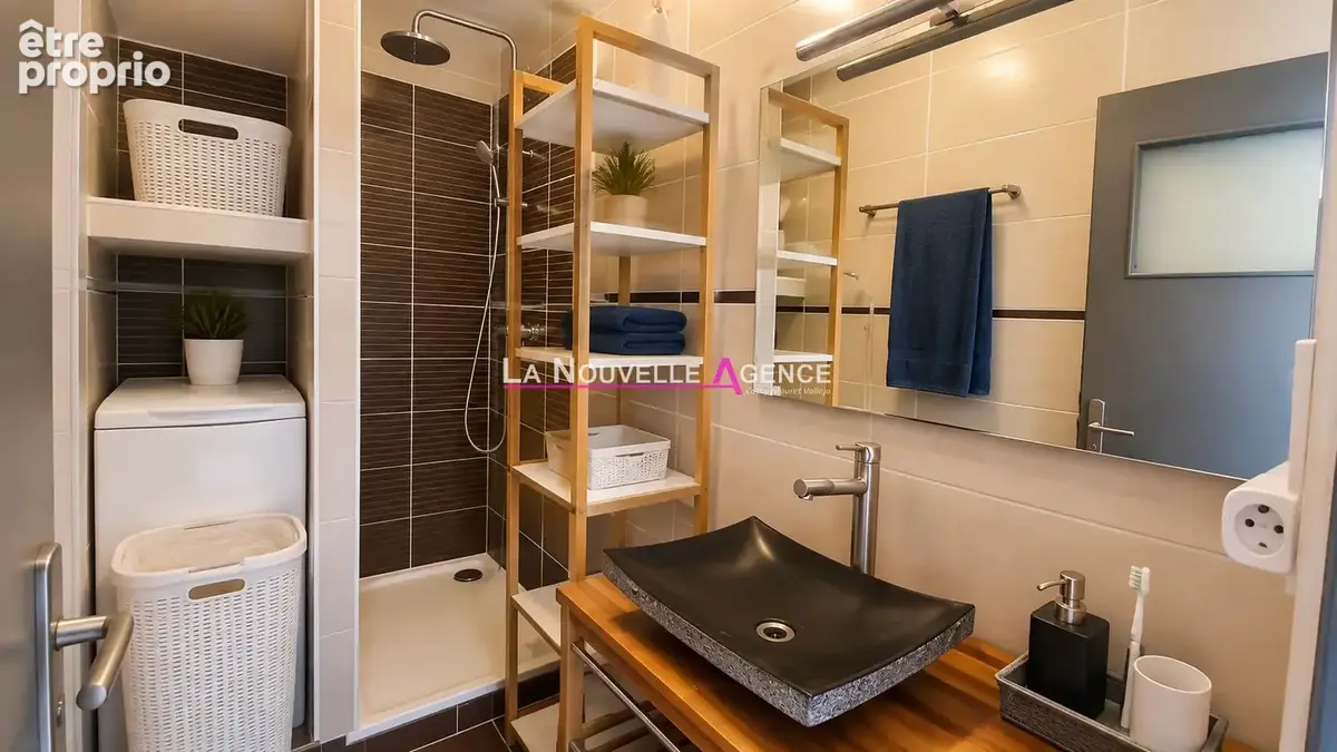 Appartement de type 2 en centre ville - photo 5