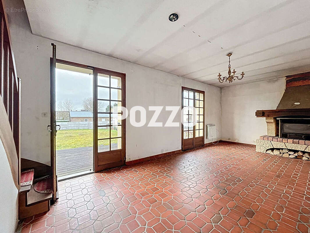 Maison à BREVILLE-SUR-MER