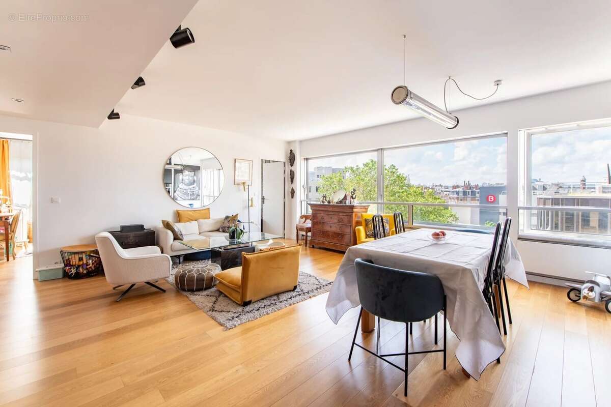 Appartement à PARIS-15E