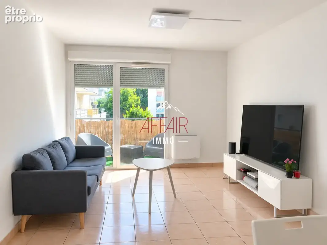 Appartement t3 - 44 m2 avec balcon et parking   douane croix de rozon à pied - 74160 collonges sous saleve - photo 1