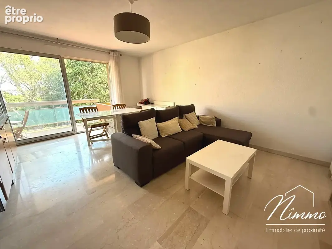 Exclusivite nimes jean jaures sud appartement t2 bis terrasse parking prive - photo 4