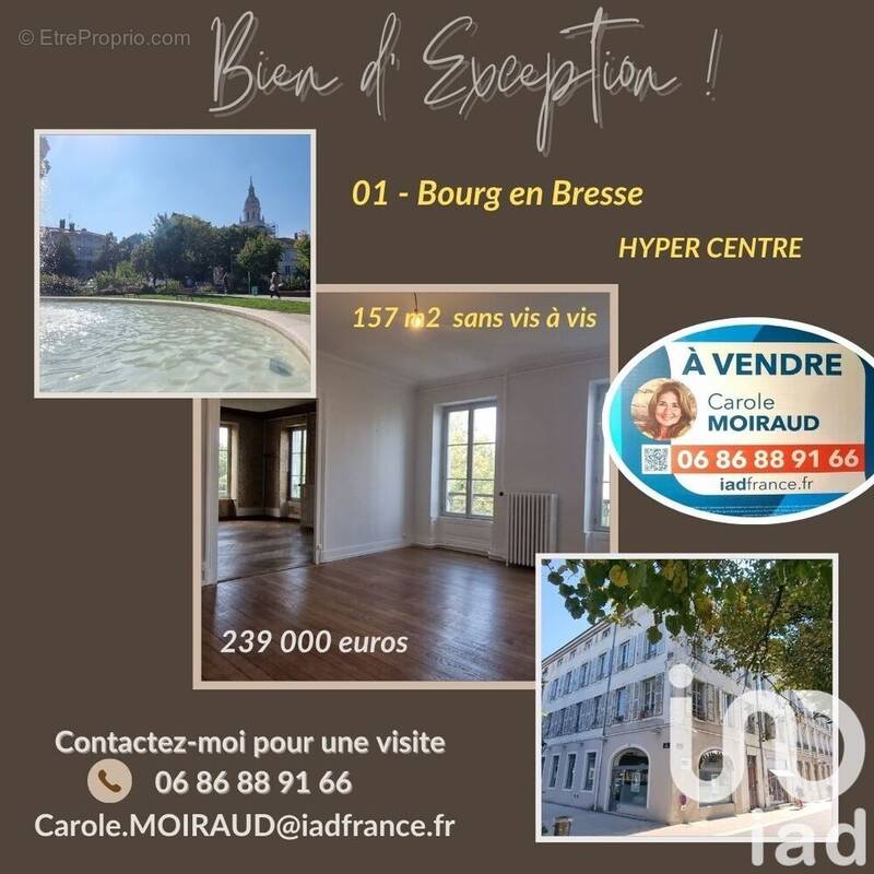 Photo 1 - Appartement à BOURG-EN-BRESSE