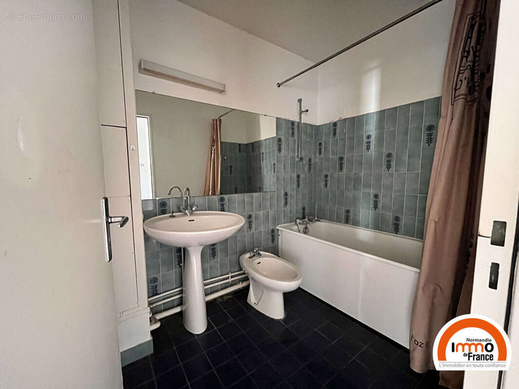 Appartement  + Parking souterrain + cave Rouen - Hôtel de ville -  3 pièce(s) 74.52 m2 - photo 10